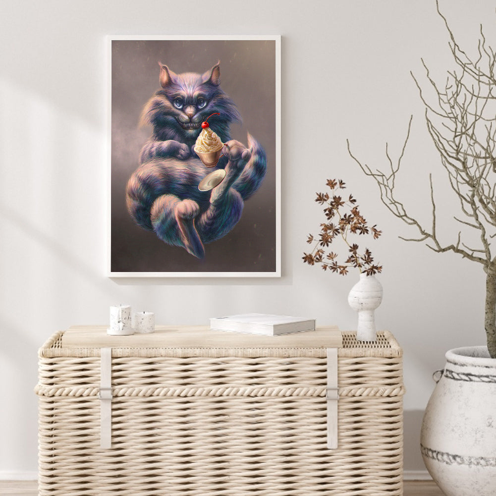 Chinchilla - Full Round Drill Diamond Painting 30*40CM