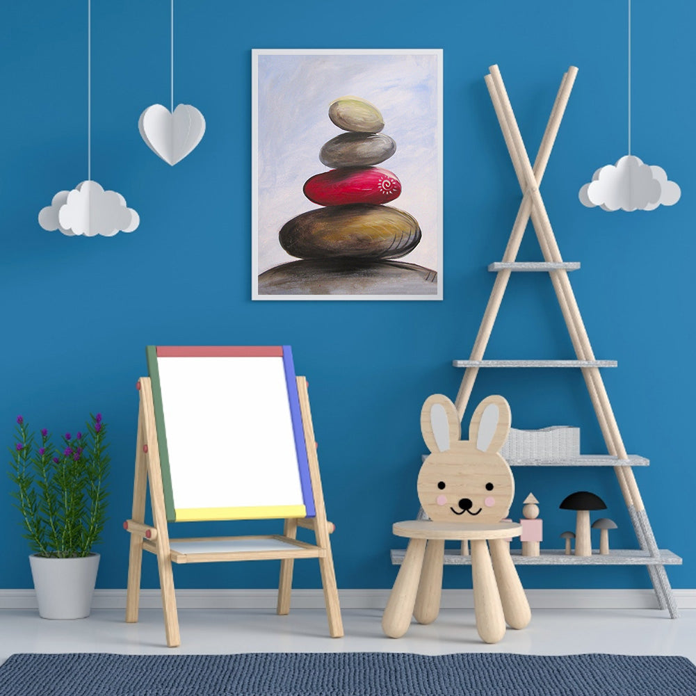 Strong Stone - Full Round Drill Diamond Painting 30*40CM