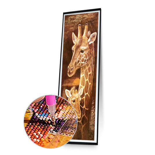 Giraffe - Full Square Drill Diamond Painting 20*50CM