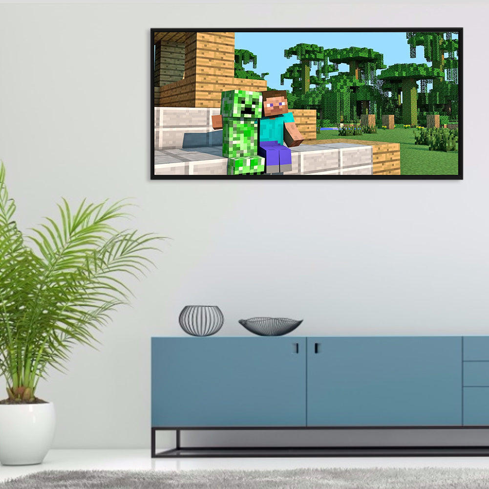 Lego - Full Round Drill Diamond Painting 50*30CM