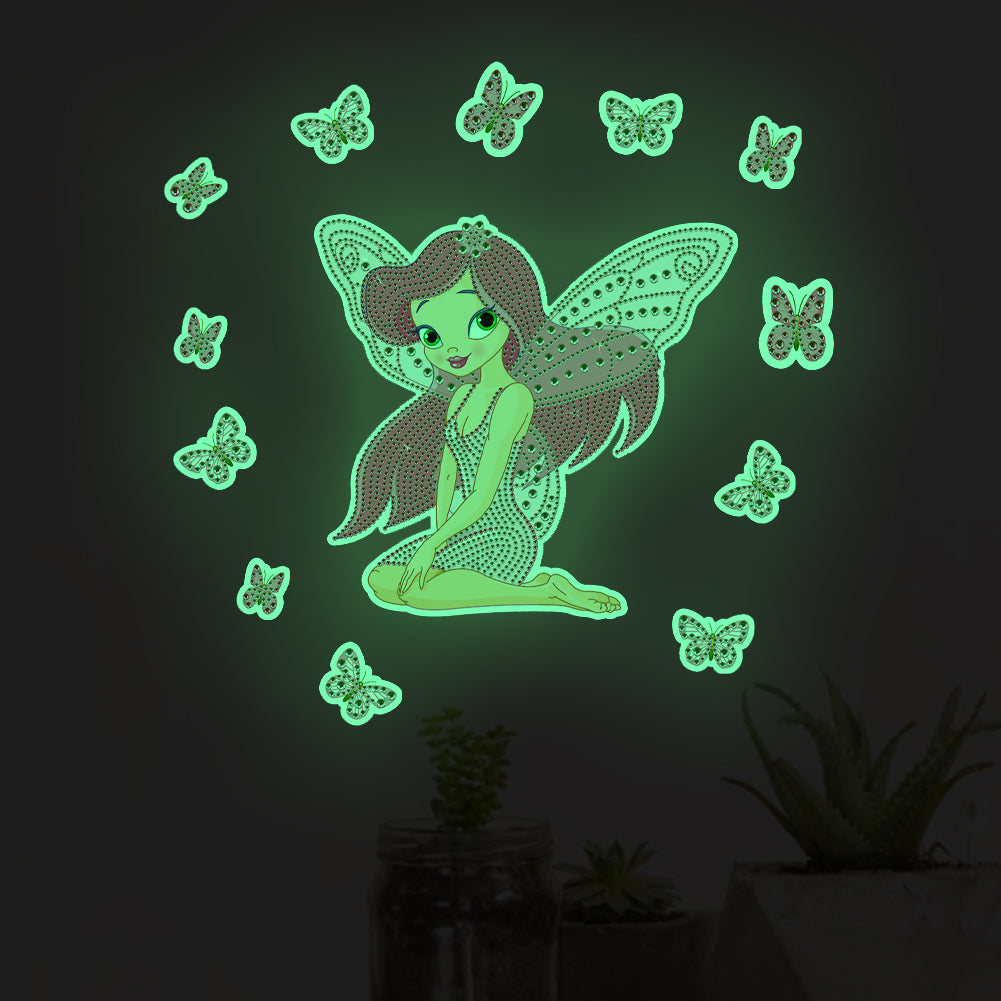 Luminous Diamonds Mosaic Paster Art Crafts DIY Mosaic Paster for Adults Beginner