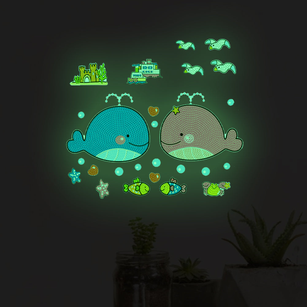 Luminous Diamonds Mosaic Paster Art Crafts DIY Mosaic Paster for Adults Beginner