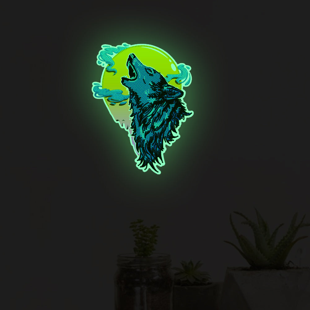 Luminous Diamonds Mosaic Paster Art Crafts DIY Mosaic Paster for Adults Beginner