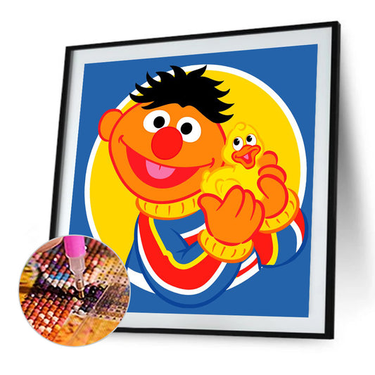 Sesame Street - Full Round Drill Diamond Painting 30*30CM