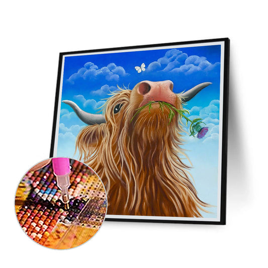 Yak - Full Round Drill Diamond Painting 50*50CM