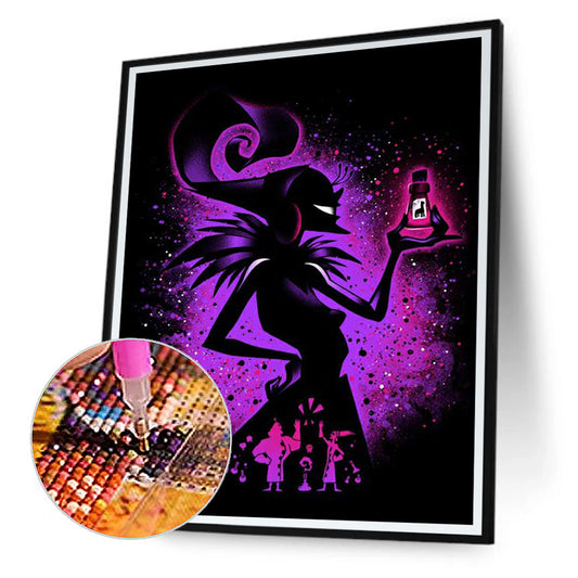 Isma Silhouette - Full Square Drill Diamond Painting 30*40CM