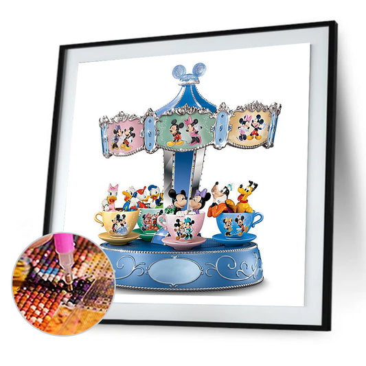 Disney Music Box - Full Square Drill Diamond Painting 50*50CM