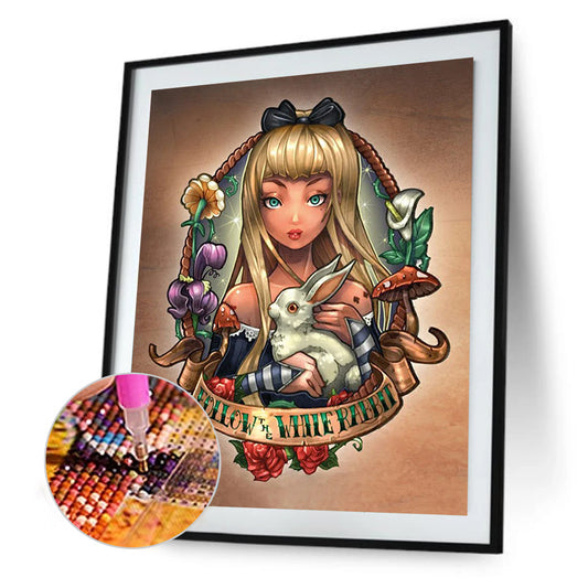 Princess Alice - Full Round Drill Diamond Painting 30*40CM