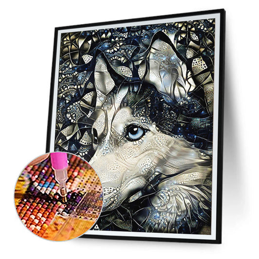 Wolf - Full Round Drill Diamond Painting 40*50CM