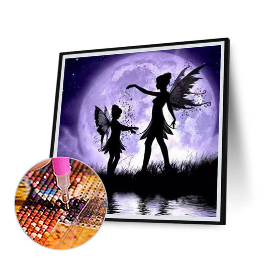 Elf - Full Square Drill Diamond Painting 30*30CM