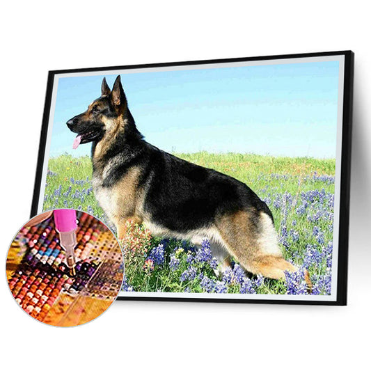 Prairie Dire Dog - Full Square Drill Diamond Painting 50*40CM
