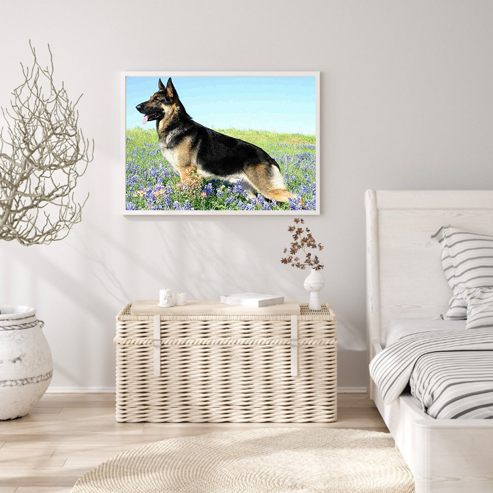 Prairie Dire Dog - Full Square Drill Diamond Painting 50*40CM