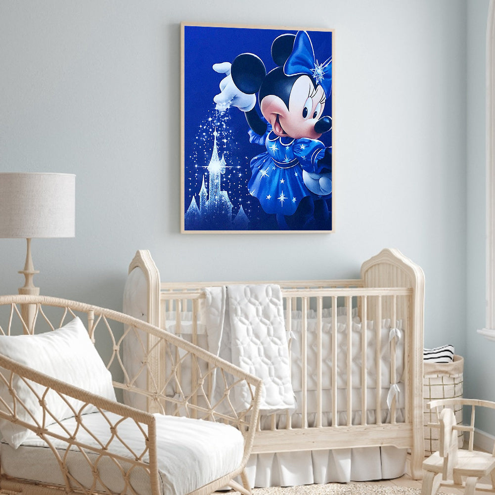 Disney Minnie - Full Square Drill Diamond Painting 30*40CM