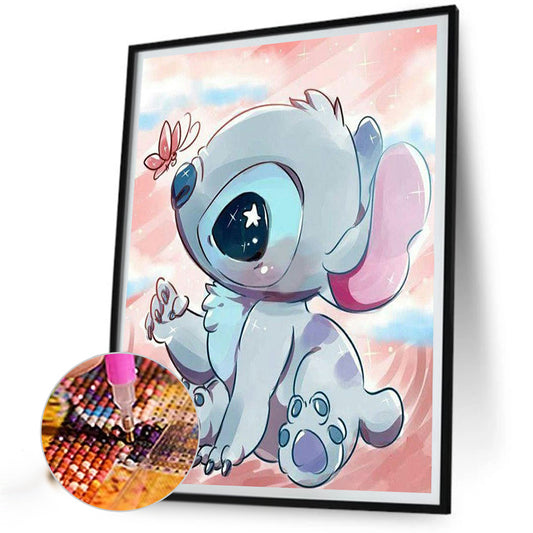 Baby Stitch - Full Square Drill Diamond Painting 40*50CM