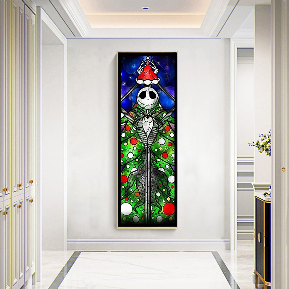 Weirdo Town Night Jack - Full Round Drill Diamond Painting 30*70CM