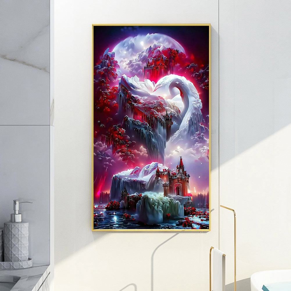 Sea Dream Cloud - Full Round Drill Diamond Painting 40*70CM