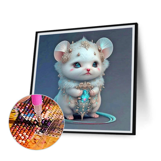 Zodiac Rat - Full Round Drill Diamond Painting 30*30CM