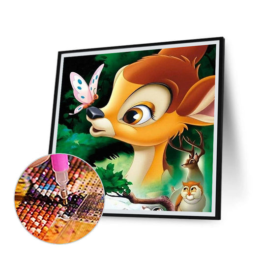 Bambi - Full Square Drill Diamond Painting 40*40CM