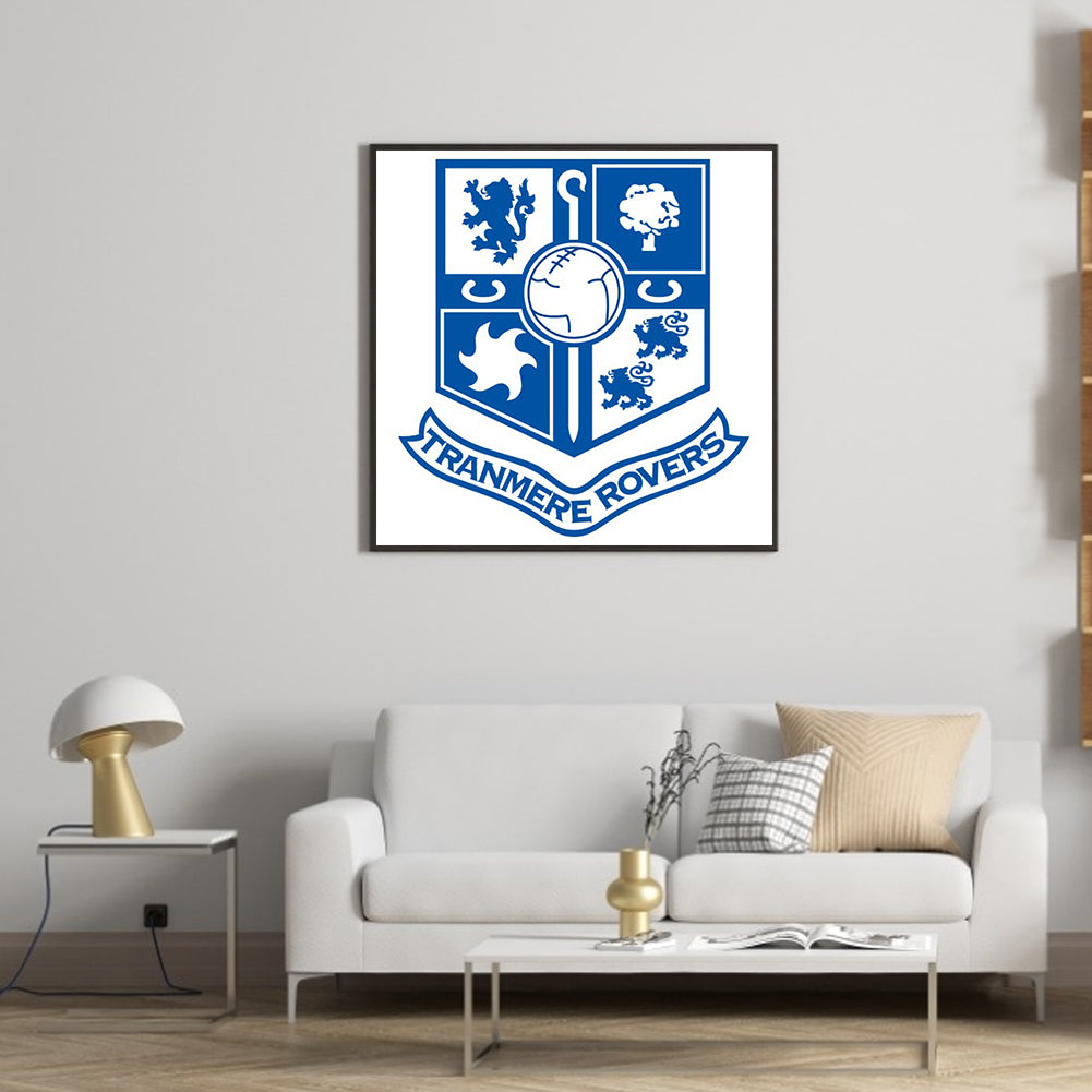 Tranmere Rovers Football Club - Full Square Drill Diamond Painting 30*30CM