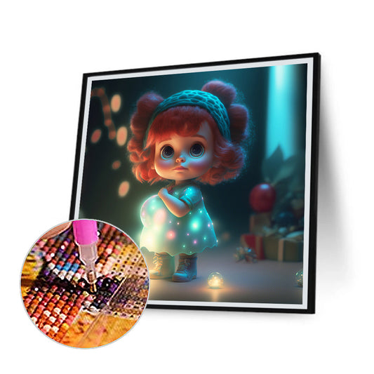 Disney Little Princess - Full Round Drill Diamond Painting 40*40CM