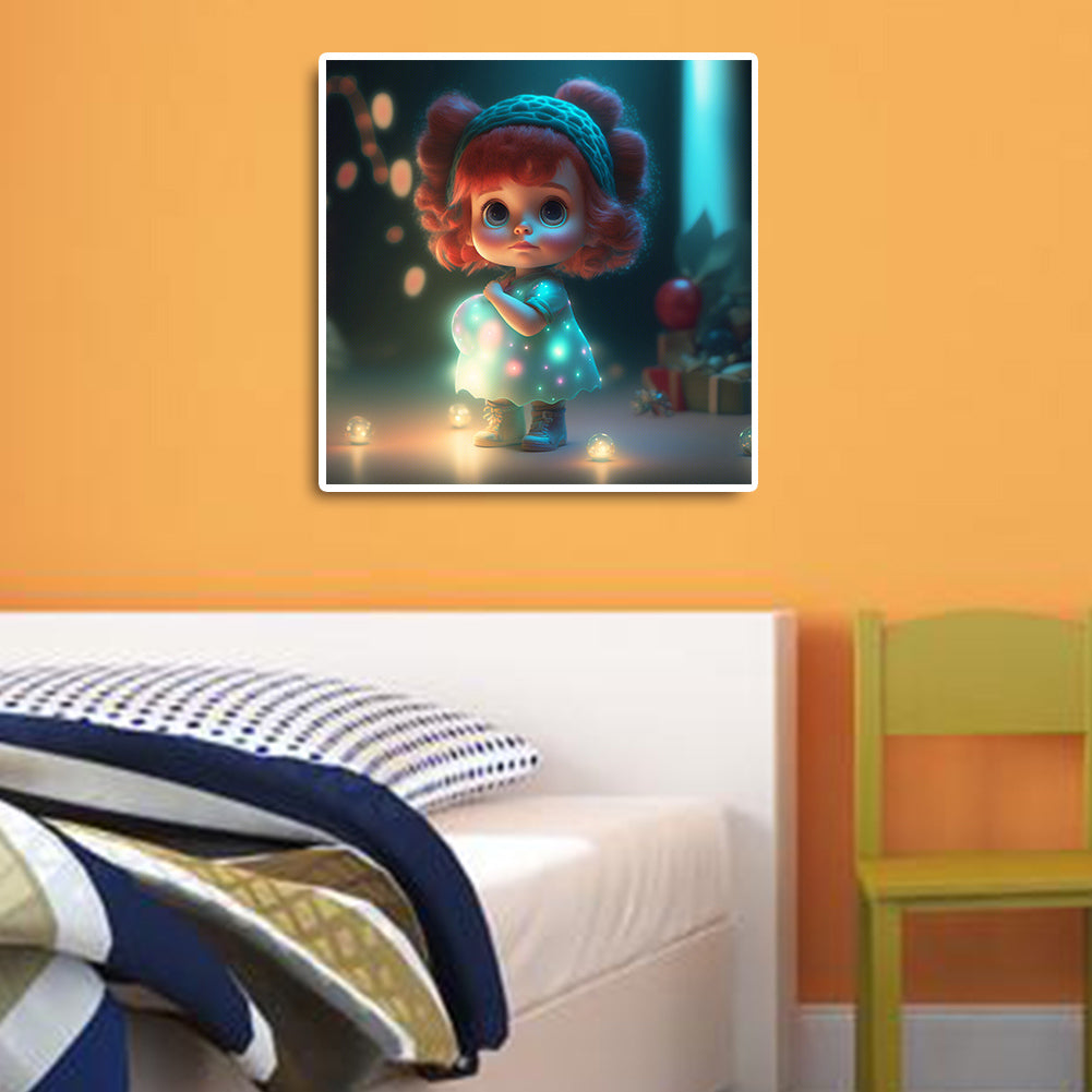 Disney Little Princess - Full Round Drill Diamond Painting 40*40CM