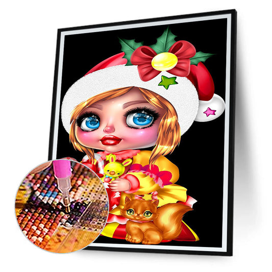 Gothic Doll - Full Round Drill Diamond Painting 30*40CM