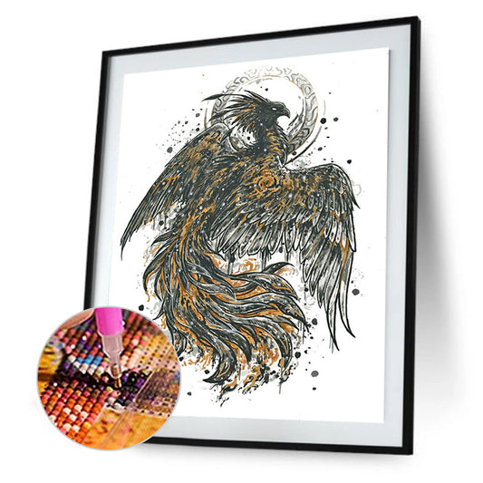 Mystery Bird - Full Round Drill Diamond Painting 30*40CM