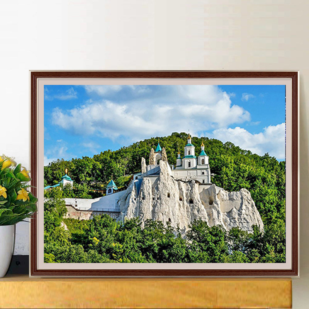 Sacro La Vola - Full Round Drill Diamond Painting 40*30CM