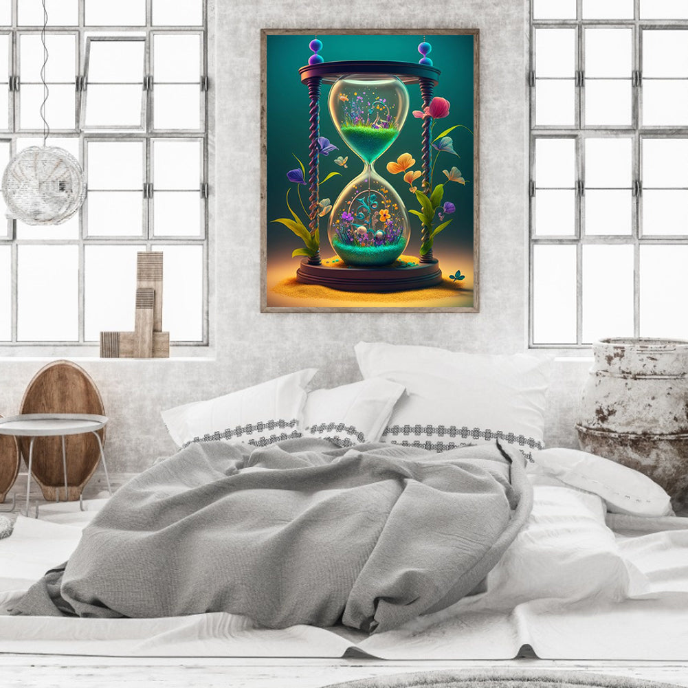 Dream Plant Funnel - Full Square Drill Diamond Painting 30*40CM