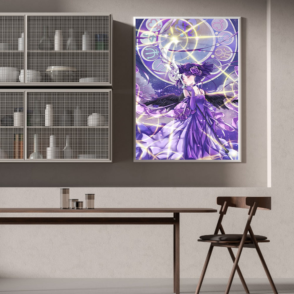 Constellation Goddess - Full Round Drill Diamond Painting 30*50CM