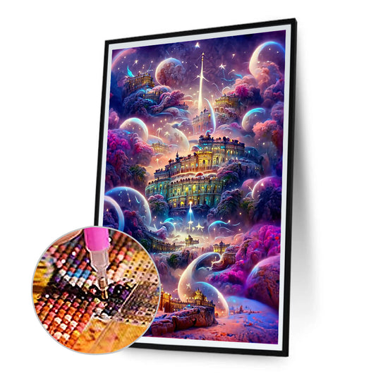 Dream Space - Full Round Drill Diamond Painting 40*60CM