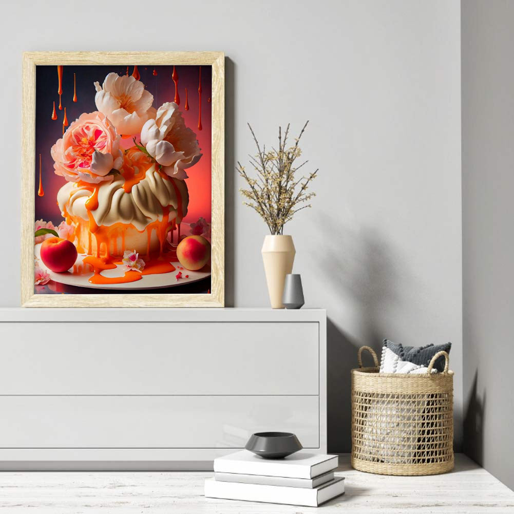 Dream Dessert - Full Round Drill Diamond Painting 30*40CM