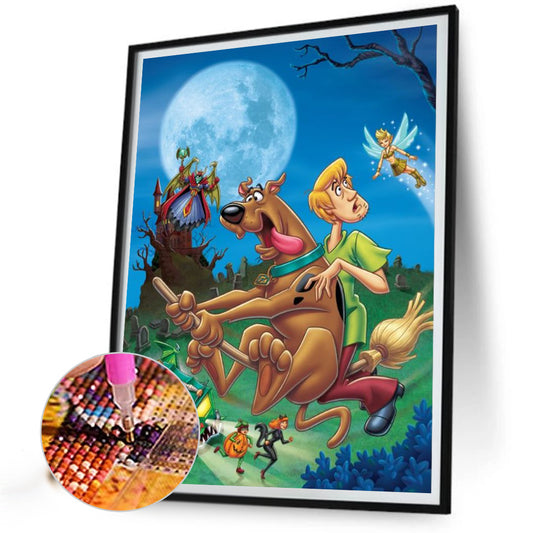 Goblin King - Full Round Drill Diamond Painting 40*50CM