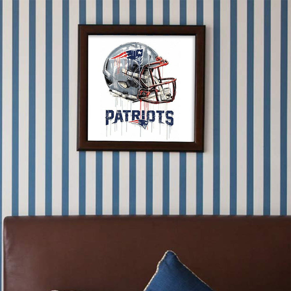 Houston Texans - Full Round Drill Diamond Painting 40*40CM