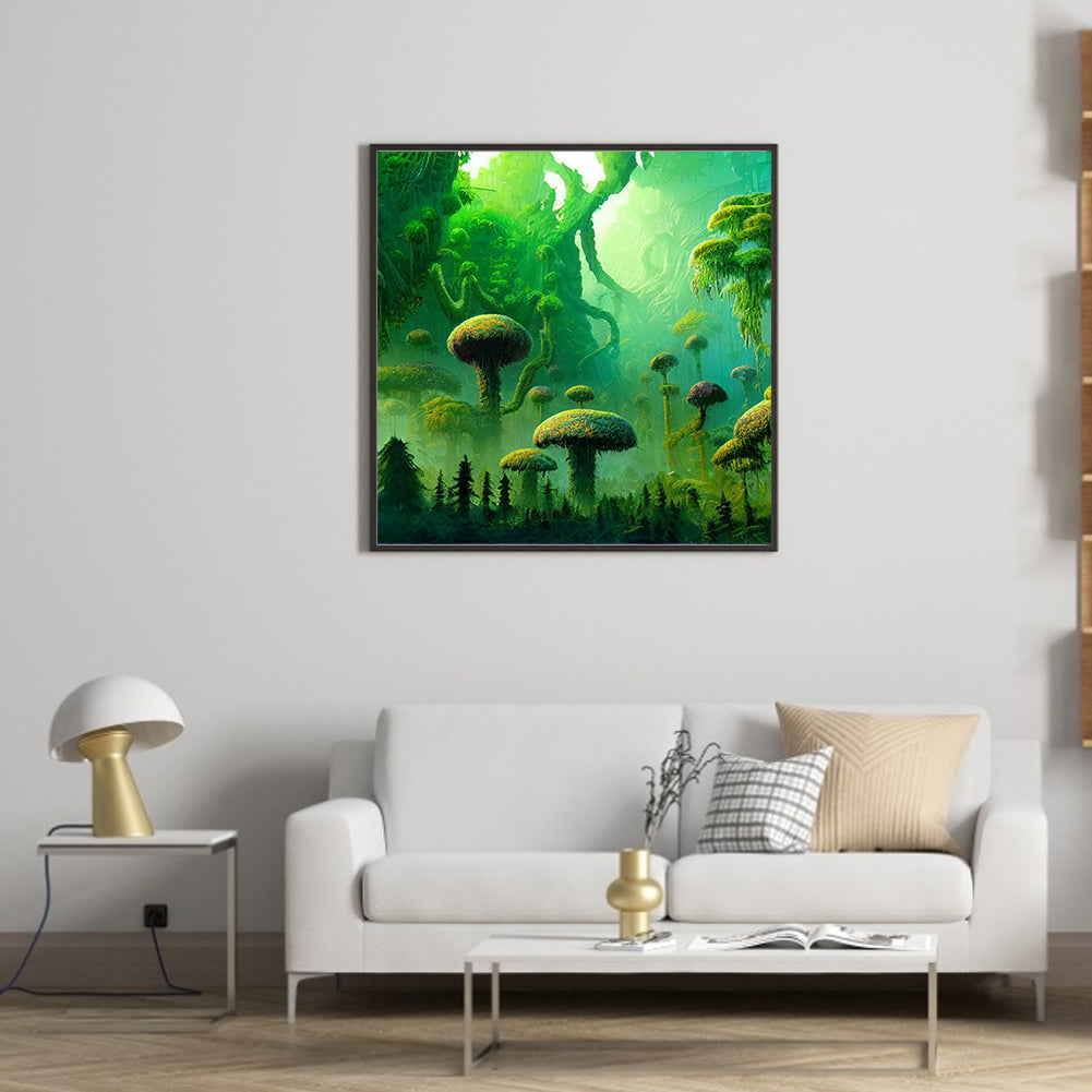 Fantasy Cell World - Full Round Drill Diamond Painting 40*40CM