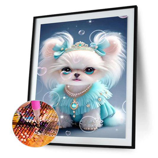 12 Zodiac Dogs - Full Round Drill Diamond Painting 30*40CM