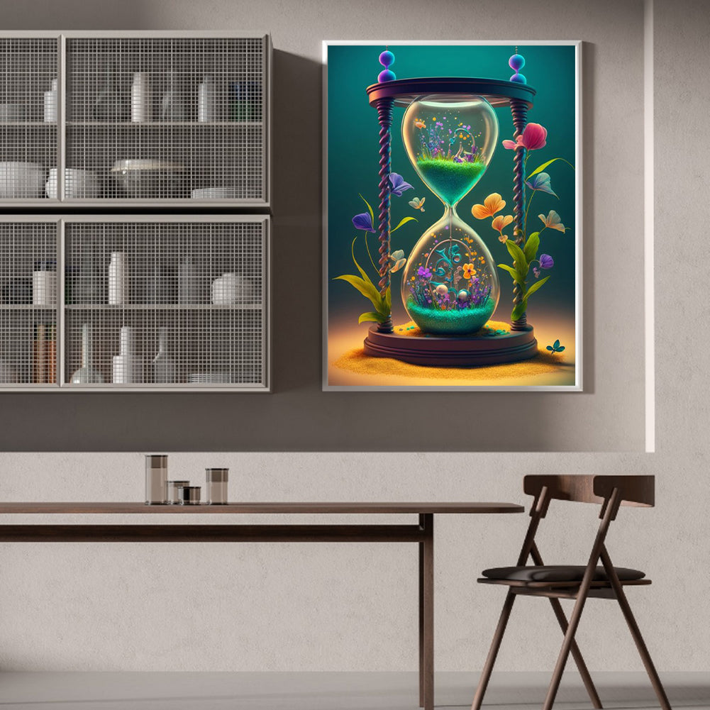 Dreamtime Funnel - Full Round Drill Diamond Painting 50*60CM