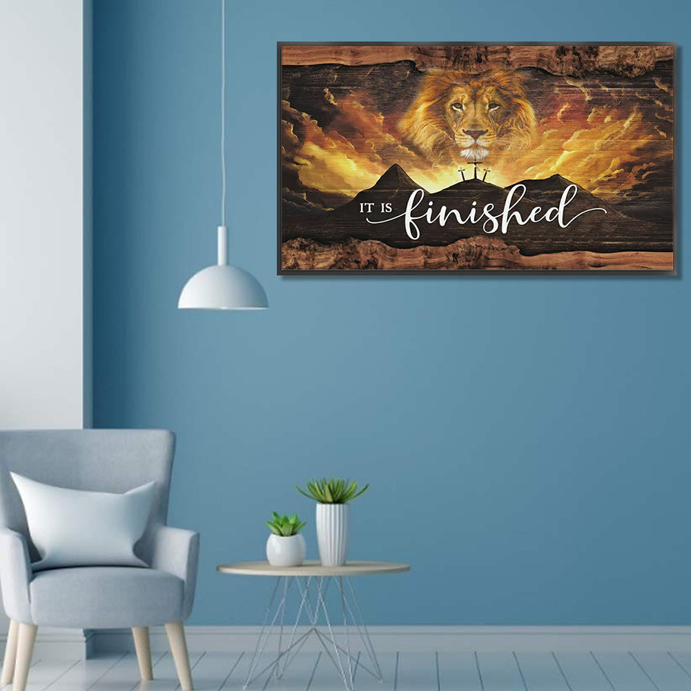 He Completed The Resurrection - Full Round Drill Diamond Painting 60*40CM