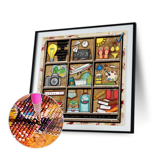 Toy Store - Full Square Drill Diamond Painting 40*40CM