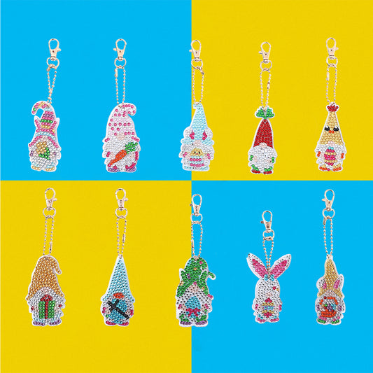 DIY Keychains Craft 10pcs Goblin