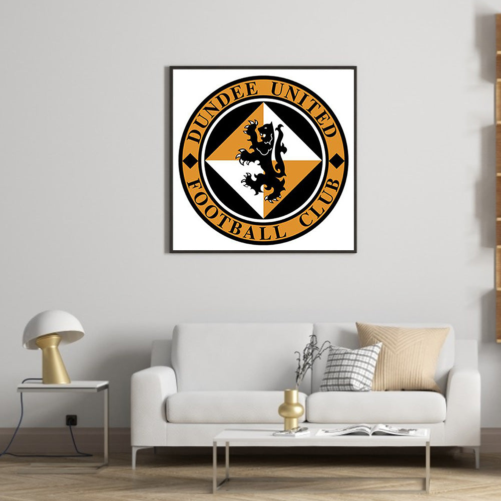 Dundee United Football Club - Full Round Drill Diamond Painting 40*40CM