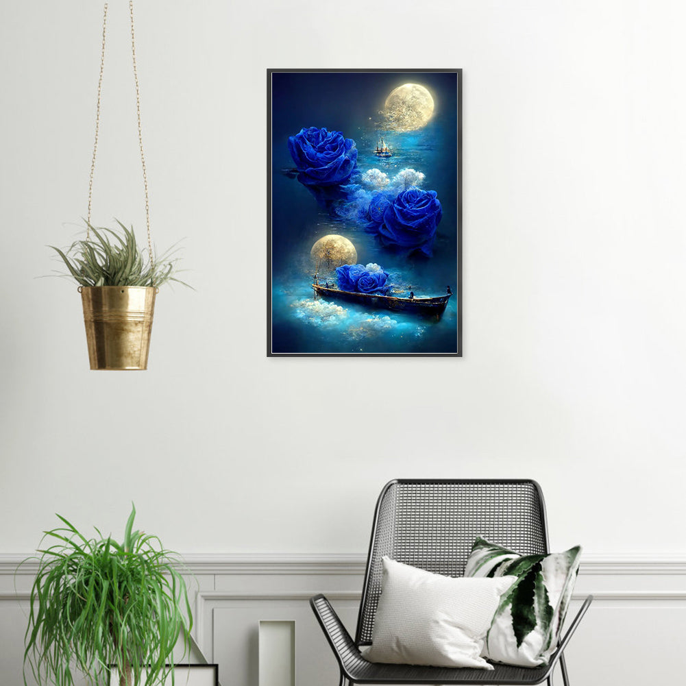 Dream Space - Full Round Drill Diamond Painting 40*60CM