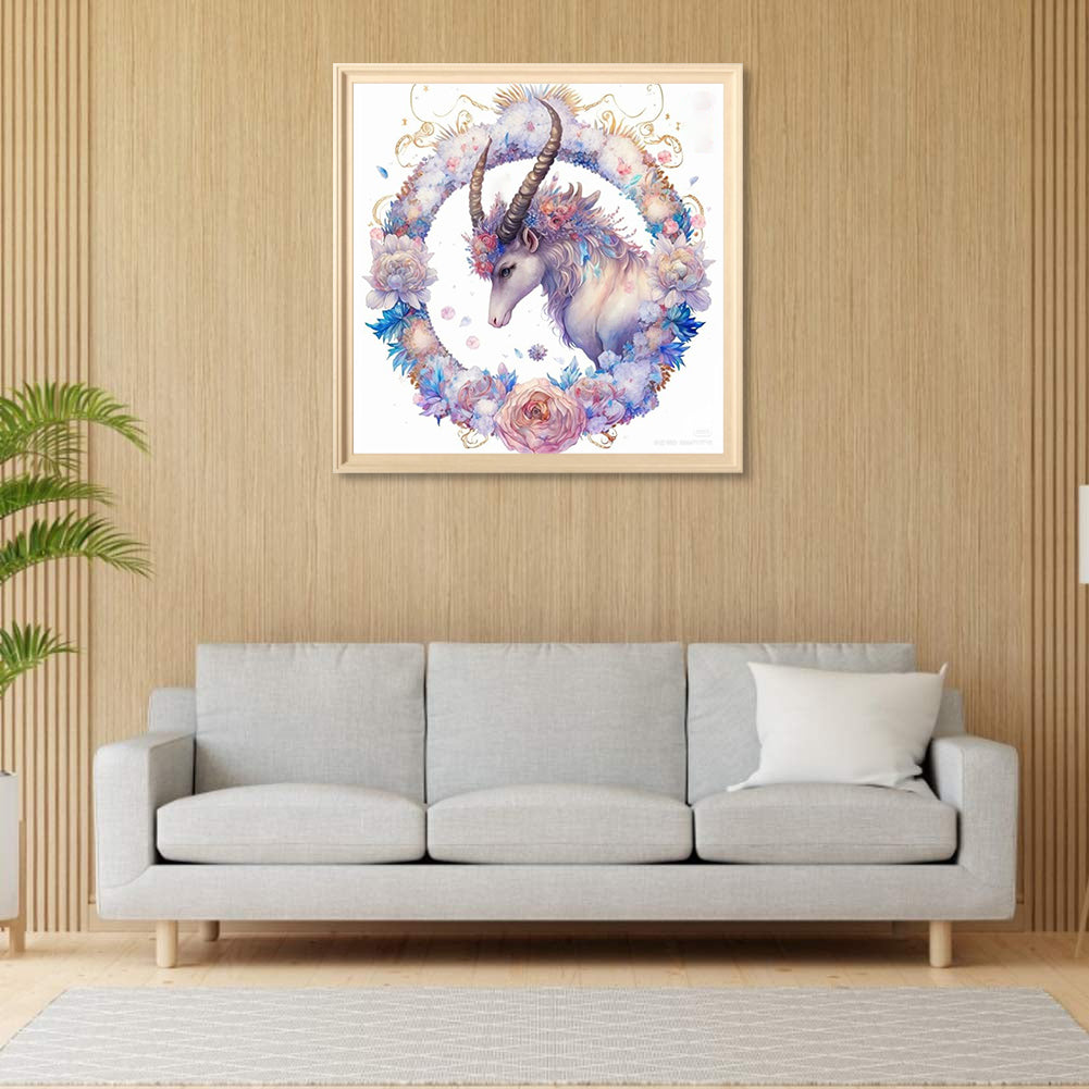 Goat - Full Round Drill Diamond Painting 35*35CM