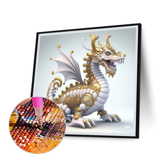 Dragon - Full Round Drill Diamond Painting 35*35CM
