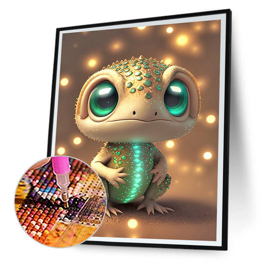 Little Frog - Full Round Drill Diamond Painting 30*45CM