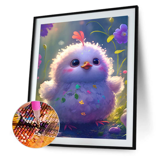 Chinese Zodiac Rooster - Full Round Drill Diamond Painting 30*40CM