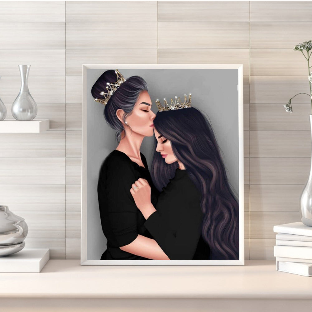 Mother'S Day - Full Round Drill Diamond Painting 30*40CM