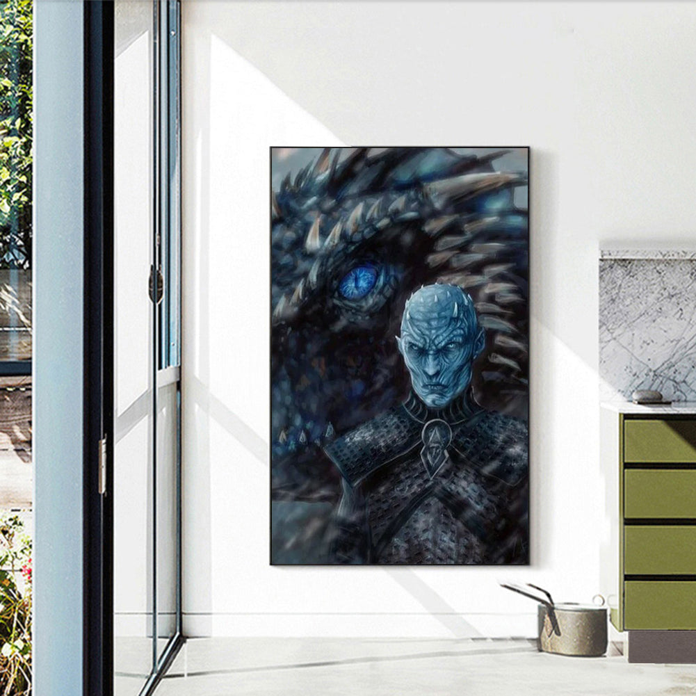 Yaoh - Full Round Drill Diamond Painting 40*60CM