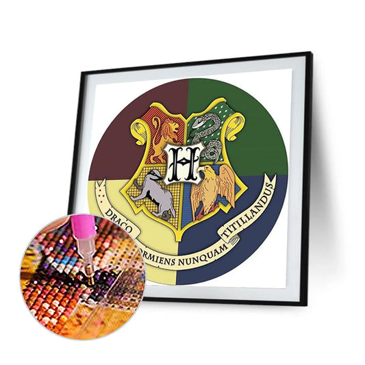 Harry Potter Hogwarts - Full Round Drill Diamond Painting 40*40CM