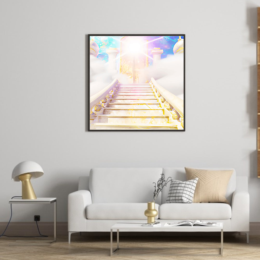 Heaven'S Gate - Full Round Drill Diamond Painting 30*30CM